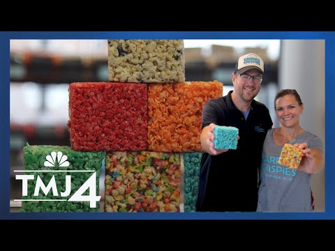 The hit store that just sells rice crispy treats