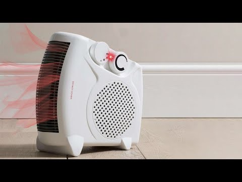 Тепловентилятор портативный обогреватель-дуйка с термостатом RAF R 1183/2000 Вт/для дома и офиса - фото 1 - id-p2972161471