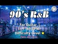 90 S R B Jam For Guitar F Major BPM89 No Guitar Backing Track
