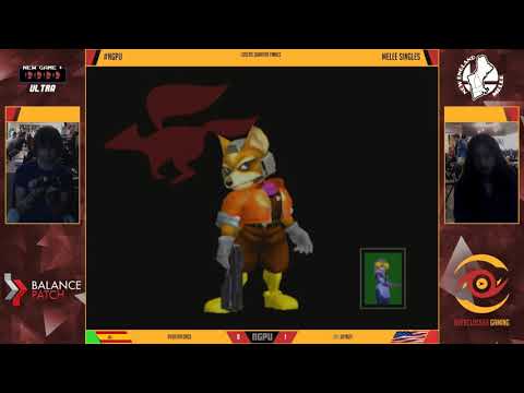 NGPU 51 SSBM - Overtriforce (Sheik) vs. DBJ | Joyboy (Fox) - Melee LQF