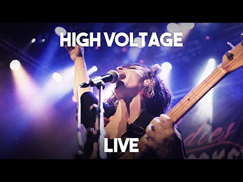 LADIES BALLBREAKER - High Voltage (Live)