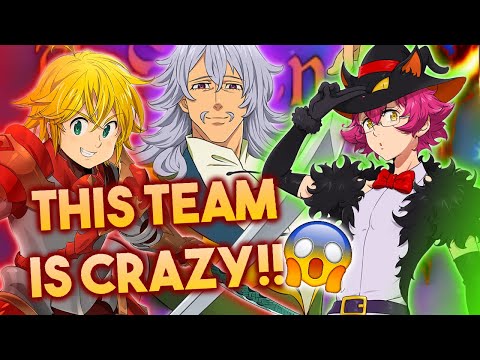 THIS TEAM SHOULD BE ILLEGAL! LV, GOWTHER, DEATHPIERCE DESTROY PVP! | Seven Deadly Sins: Grand Cross