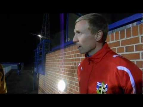 Met Police U18s 1-3 Sutton United U18s - Post Match Interview