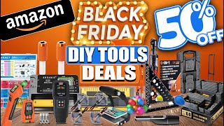 20 Mega Black Friday Amazon DIY Tools Deals 2025 – Save 50%
