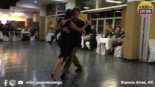 Natacha Poberaj y Vladimir Khorev  - Milonga Gente Amiga 2022 - (3/3)