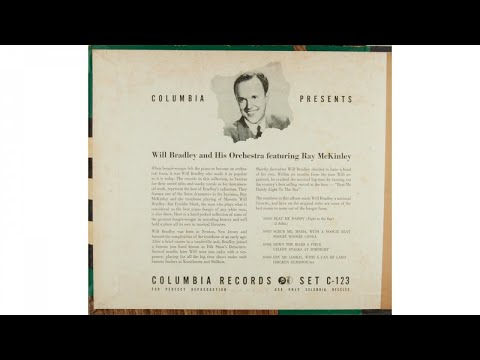 Will Bradley and his Orchestra featuring Ray McKinley - Will Bradley Boogie Woogie (1941)