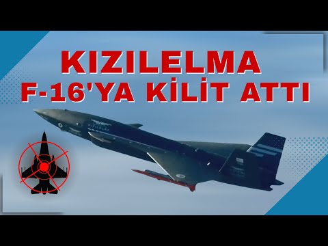 KIZILELMA has locked on the F-16... An important step for ANKA-3: Turkish Air Force's jet UAVs