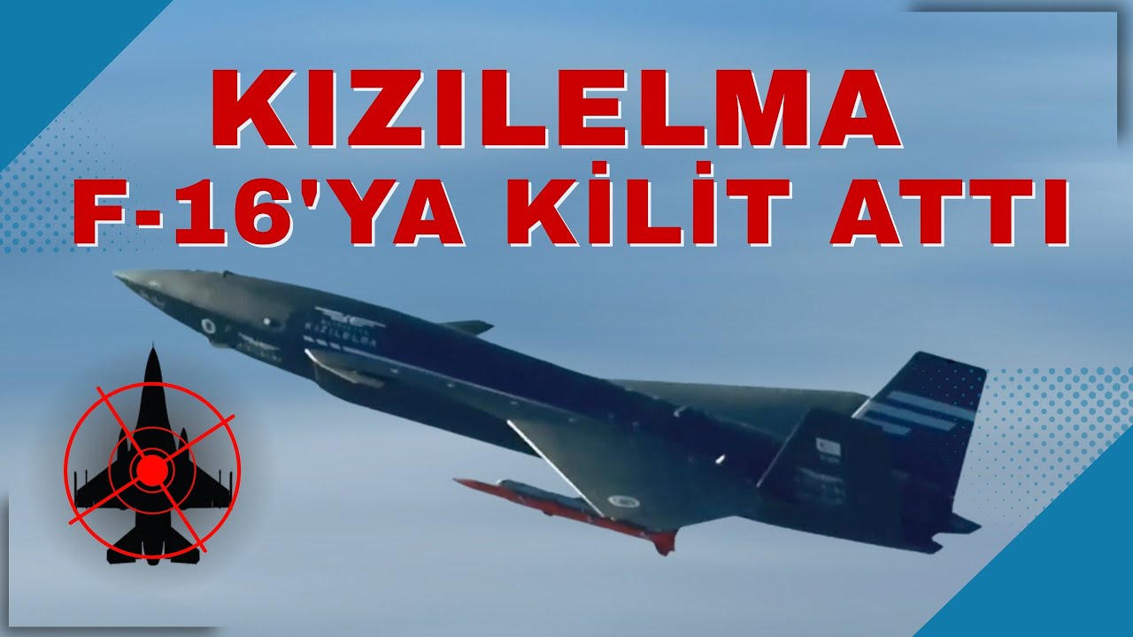 KIZILELMA, F-16'ya kilit attı... ANKA-3 için önemli adım: Türk Hava Kuvvetleri'nin jet İHA'ları