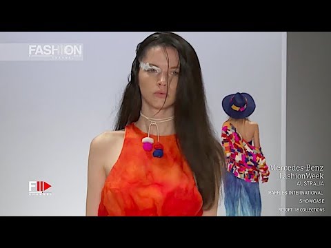 DOUBLE RAINBOUU MBFW AUSTRALIA RESORT 2018 - Fashion Channel