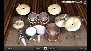 Video thumbnail for MT Power Drum Kit 2 Metal by antara metal