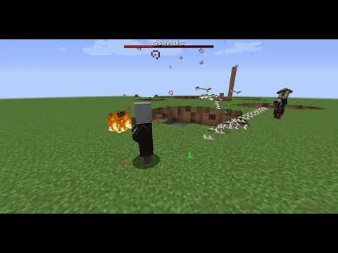 Magician King Vs Magispeller (REMATCH) - Minecraft Mobs Battle