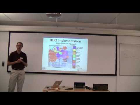 BERI: A Bluespec Extensible RISC Implementation - ORCONF 2013