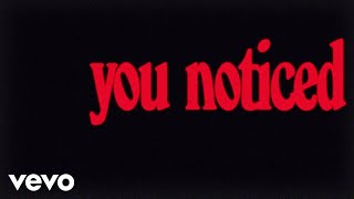 Lola Young - You Noticed (Lyrics)