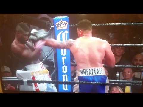 Izuagbe Ugonoh vs Dominic Breazeale Highlights Review - Ugonoh vs Breazeale
