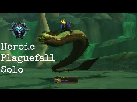 Solo Tanking Heroic Plaguefall