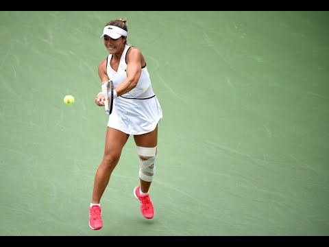 Kristie Ahn vs Elise Mertens Extended Highlights | US Open 2019 R4