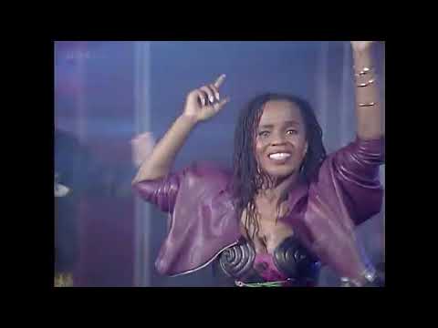 The Beatmasters with P P Arnold  -  Burn It Up   (TOTP 1988)
