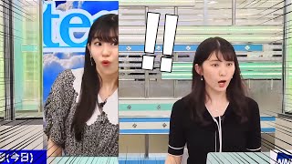 アプリ画面にひょっこり映り込むのんちゃん※放送事故※【大島璃音×駒木結衣】