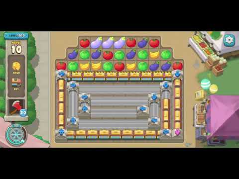 We Bare Bears Match3 Repairs Level 1070 - No Boosters