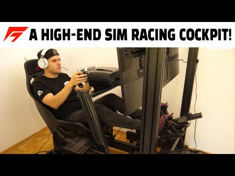 REVIEW - Next Level Racing F-GT Elite Sim Racing Cockpit & ES1 Seat