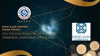 2025 NTCA Five-Star Project of the Year - Large Commercial Achievement of Excellence Winner