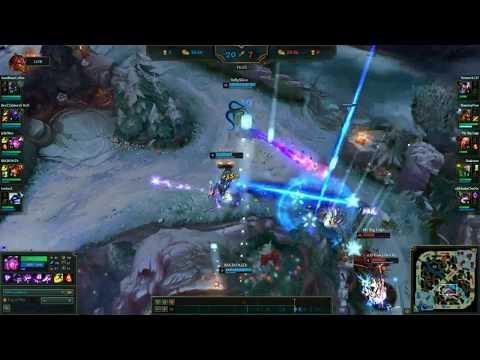 Vel'koz double kill + infernal drake
