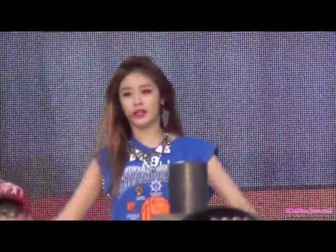 130510 T-ara N4 KBS 뮤직뱅크 오송특집 - 지연 - 전원일기 (Feat. 태운)