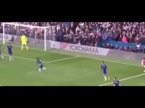 Thibaut Courtois Vs Arsenal [Goalkeeper Goals]