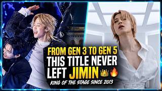 Download lagu Why Korean Media Still Calls Jimin King Of The Stage After All These Years 👑 mp3