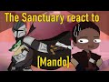 The Sanctuary Reacts To Mando Gacha Reacts Mandalorian StarWars