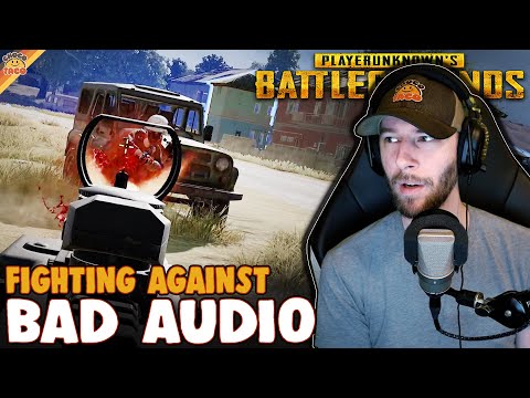 We Will NOT Lose to Bad Audio! Again! ft. HollywoodBob | chocoTaco PUBG Erangel Duos Gameplay