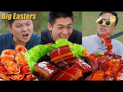What a big egg!|Eating Spicy Food and Funny Pranks|Funny Mukbang