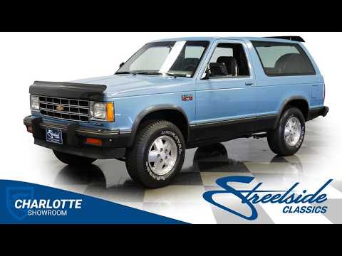 1984 Chevrolet S10 (CC-2080310) for sale in Concord, North Carolina