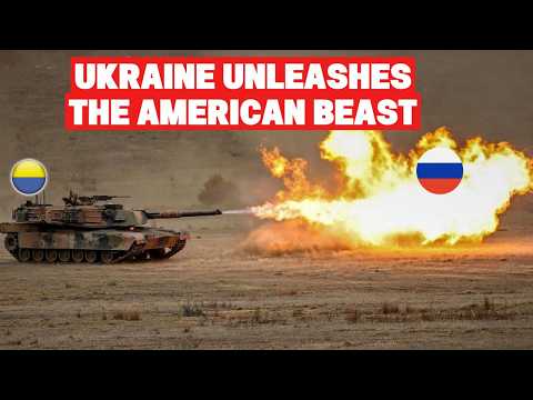 FATAL MISTAKE: Russia Sent T-90M Tanks Against Abrams and Leopards