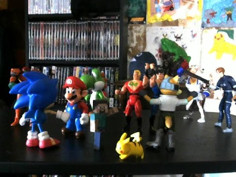 Video game IP Figures