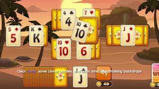 Solitaire Tripeaks – Free Online Card Game | Playgama.com