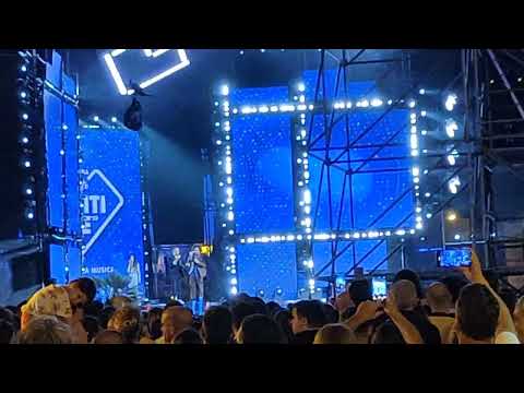 Bari 24 giugno 2023 a battiti, live Francesco Renga e Nek, presentano il nuovo singolo