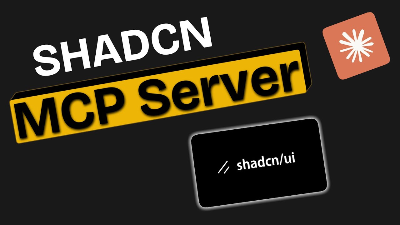 shadcn/studio MCP tutorial