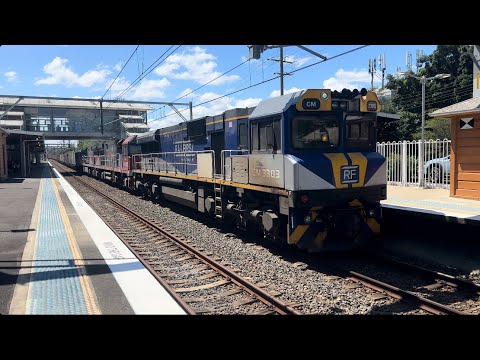 CM3303 / PHC002 / PHC001 - 4190 passing Rhodes - 10/10/24