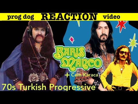Barış Manço + Cem  Karaca [Turkish] "Uzun İnce Bir Yoldayım" (reaction ep.494 reaksiyon bölümü)