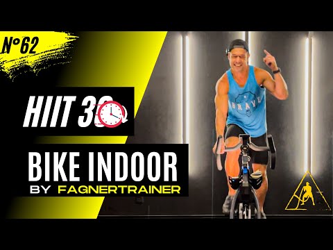 HIIT Bike 62 by Fagner Trainer - Spinning Bike Indoor