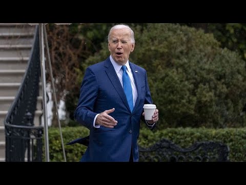 بايدن يجري الفحص البدني السنوي وعيون الناخبين على النتائج