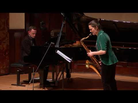 The Month of January - Trish Clowes & Ross Stanley at Wigmore Hall