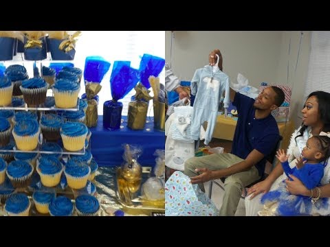 A Royal Baby Shower!! (VLOG)
