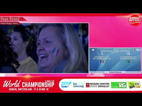 Hope round Boogie-Woogie Juniors