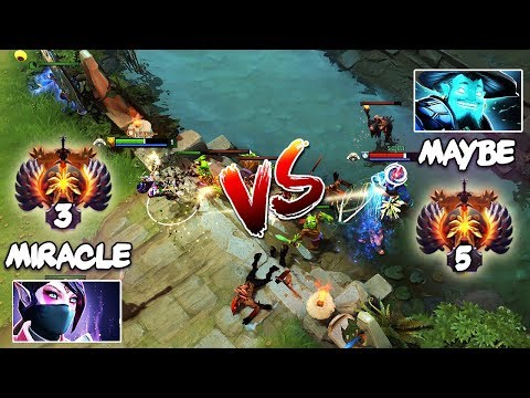 RANK 3 Liquid.Miracle- Templar Assassin vs RANK 5 PSG.LGD.Maybe Storm Spirit - EPIC Dota 2