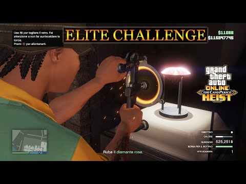 Cayo Perico Elite Challenge - Only $1,825,251 - GTA 5 Online