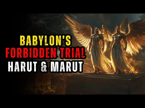 THE STORY OF HARUT AND MARUT: The Angels Who Fell in Babylon
