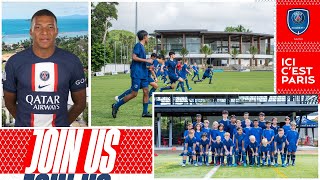 Paris Saint Germain Academy Camp