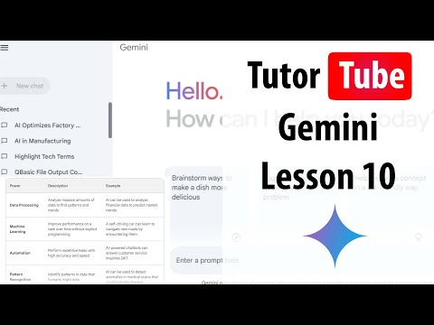 Google Gemini Lesson 1 Accessing Gemini